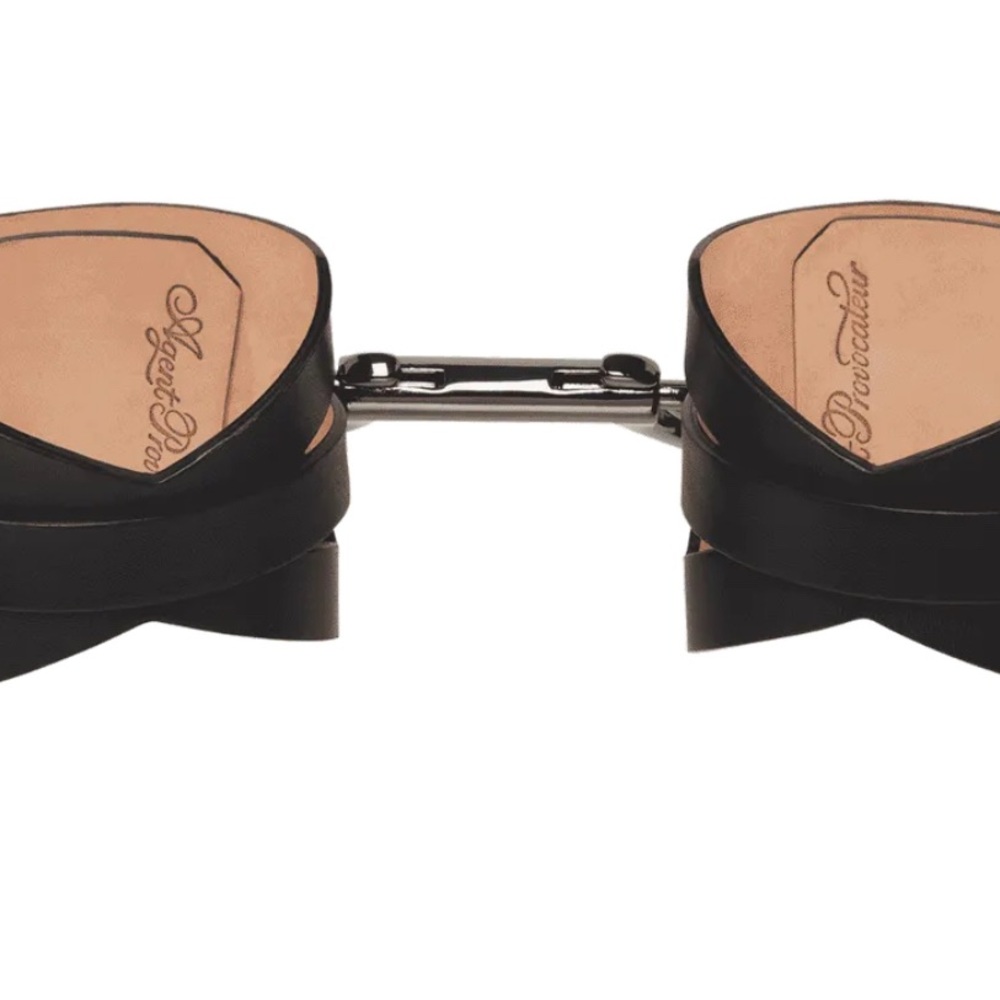 Agent Provocateur Black Strappy Bra